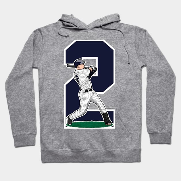 Hitter jeter Hoodie by Seeyaseiya